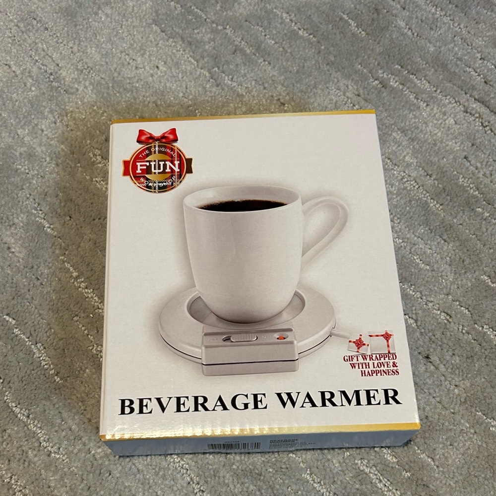 Drink Warming Plate - NWT